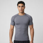 BJJ compression shirt | Performance training top for men - BJJ OUTLET