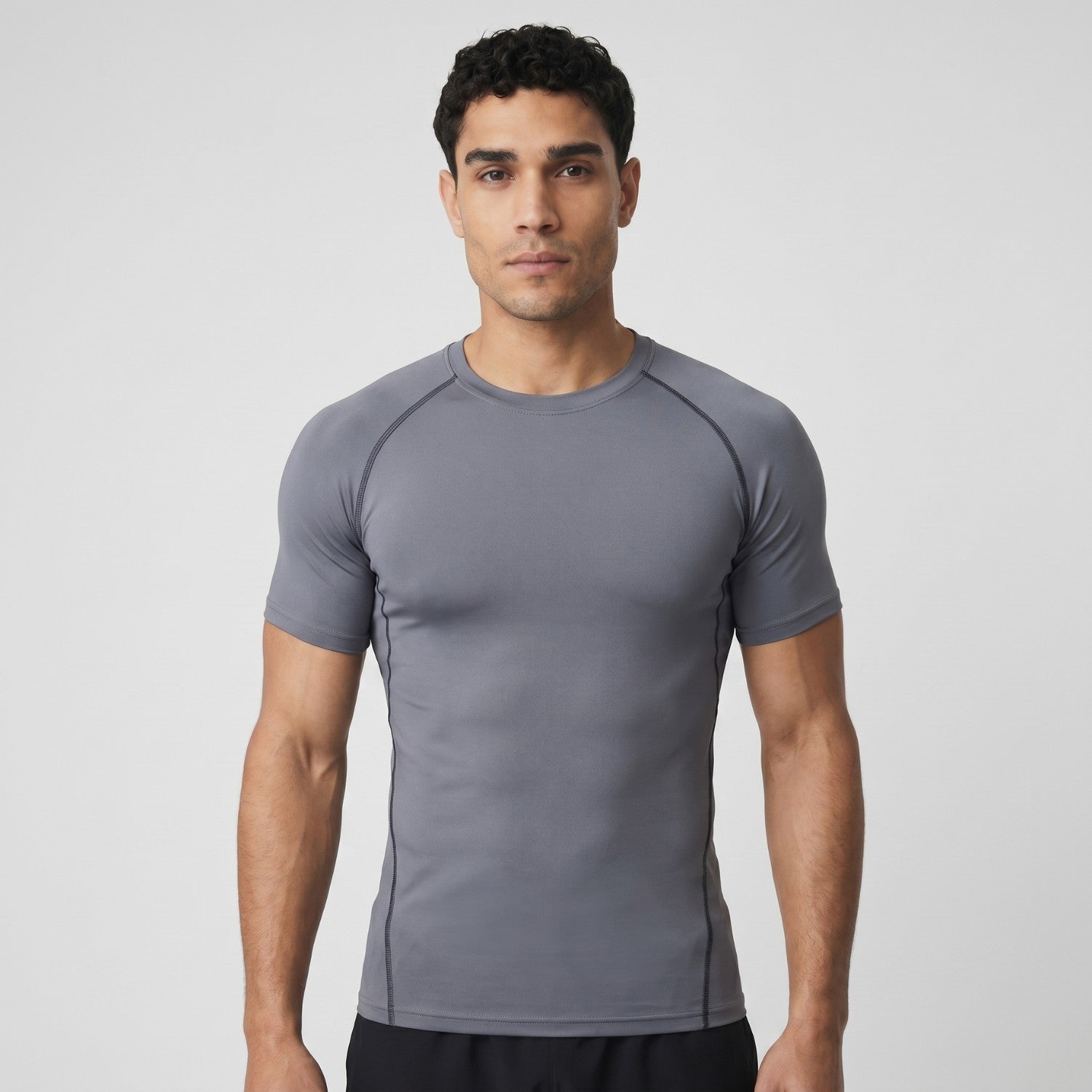 BJJ compression shirt | Performance training top for men - BJJ OUTLET