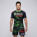 BJJ Grappling Shorts - Oil Check - No - Gi Jiu Jitsu & MMA - BJJ OUTLET