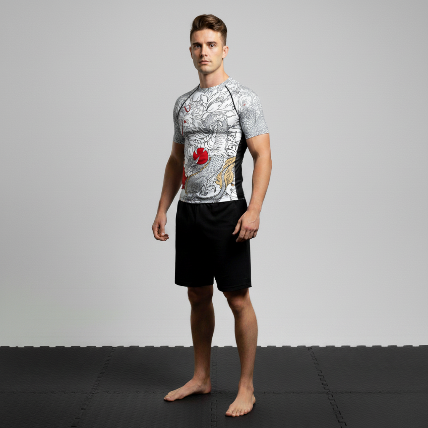 Irezumi BJJ rash guard | Compression top for BJJ, MMA & no-gi
