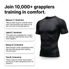 BJJ compression shirt | Performance training top for men - BJJ OUTLET