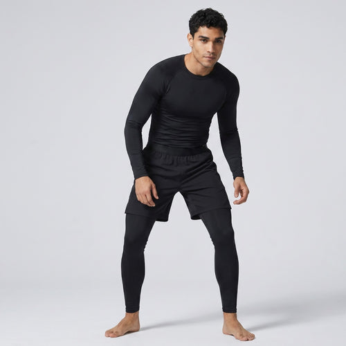 Grappling spats | Compression tights for BJJ & MMA - BJJ OUTLET