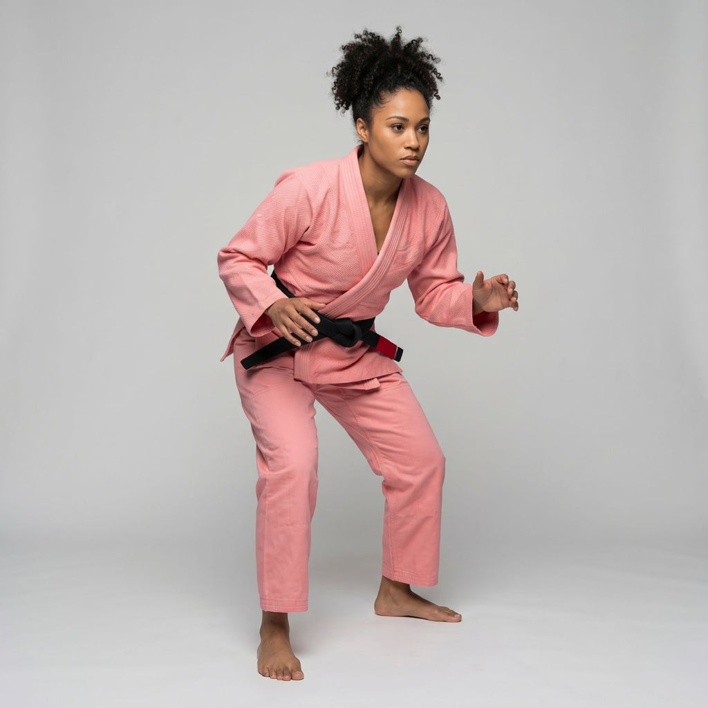 BJJ Gi - Pink - Jiu Jitsu Kimono for Training & Competition - BJJ OUTLET