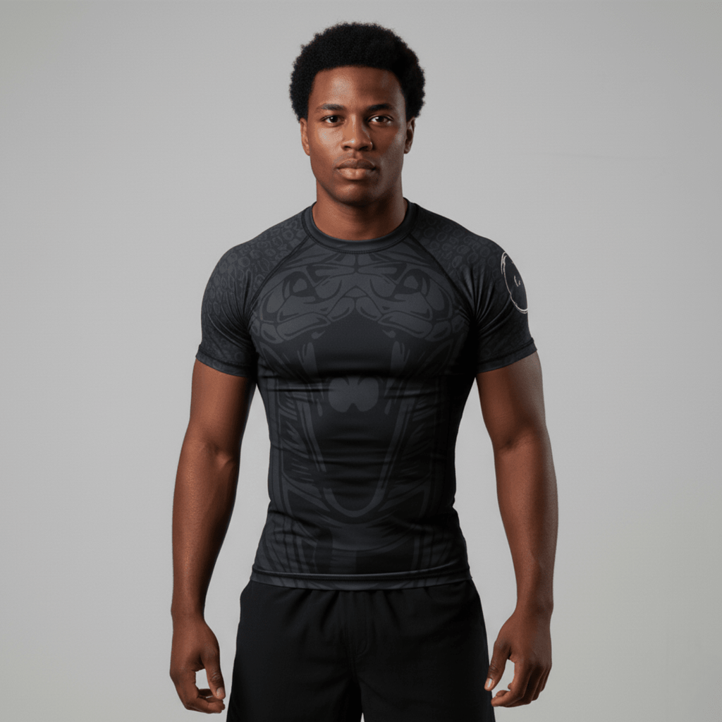 Snake Bite BJJ rashguard | Compression top for grappling - BJJ OUTLET