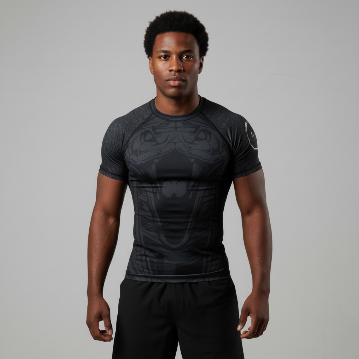 Snake Bite BJJ rashguard | Compression top for grappling