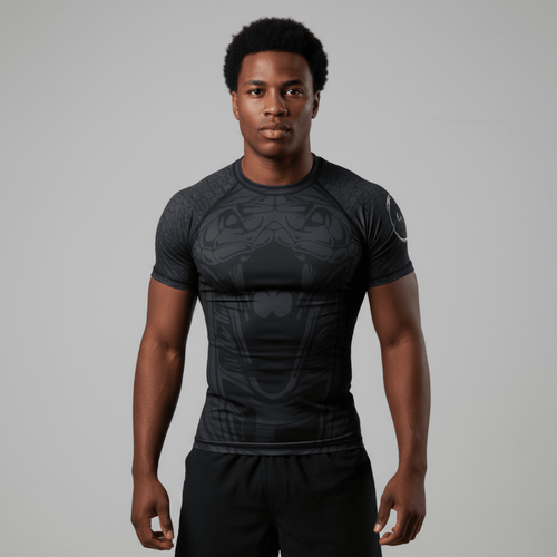 Snake Bite BJJ rashguard | Compression top for grappling - BJJ OUTLET