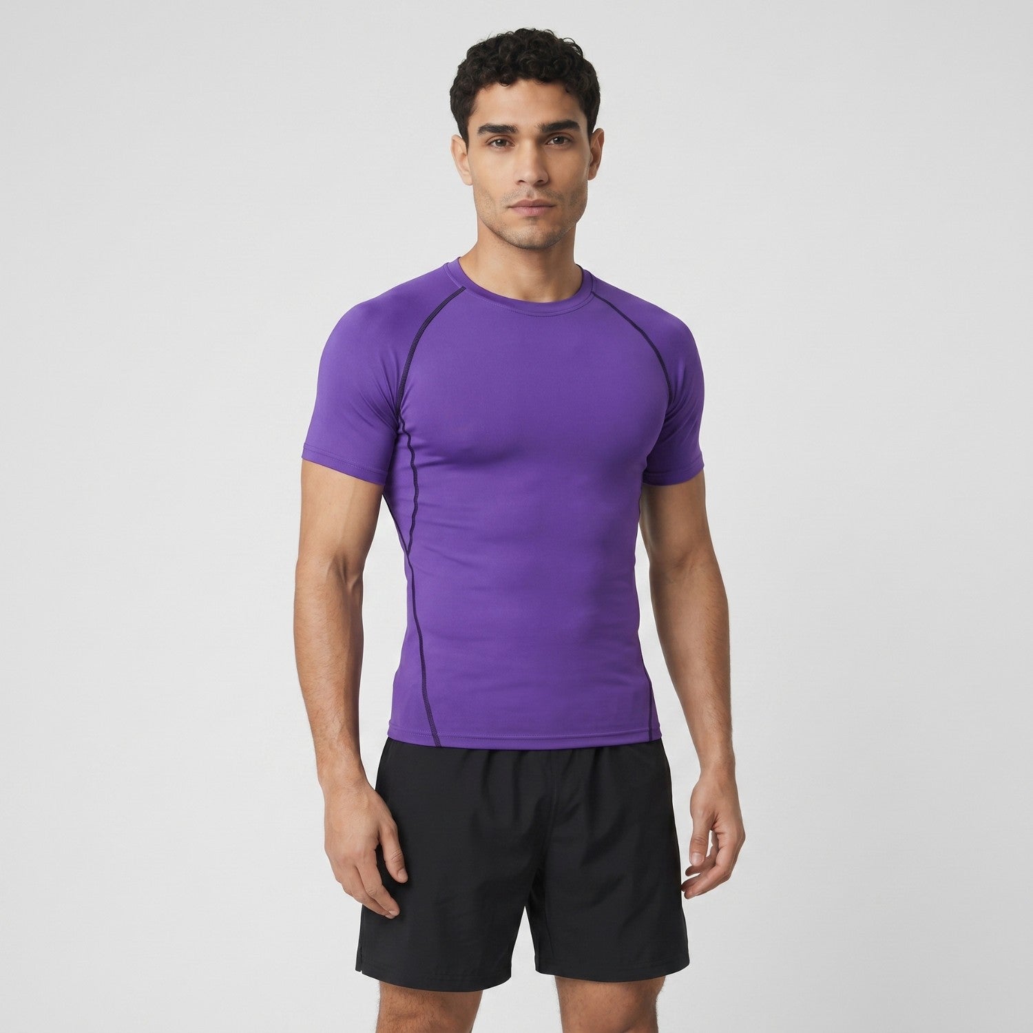 BJJ compression shirt | Performance training top for men - BJJ OUTLET