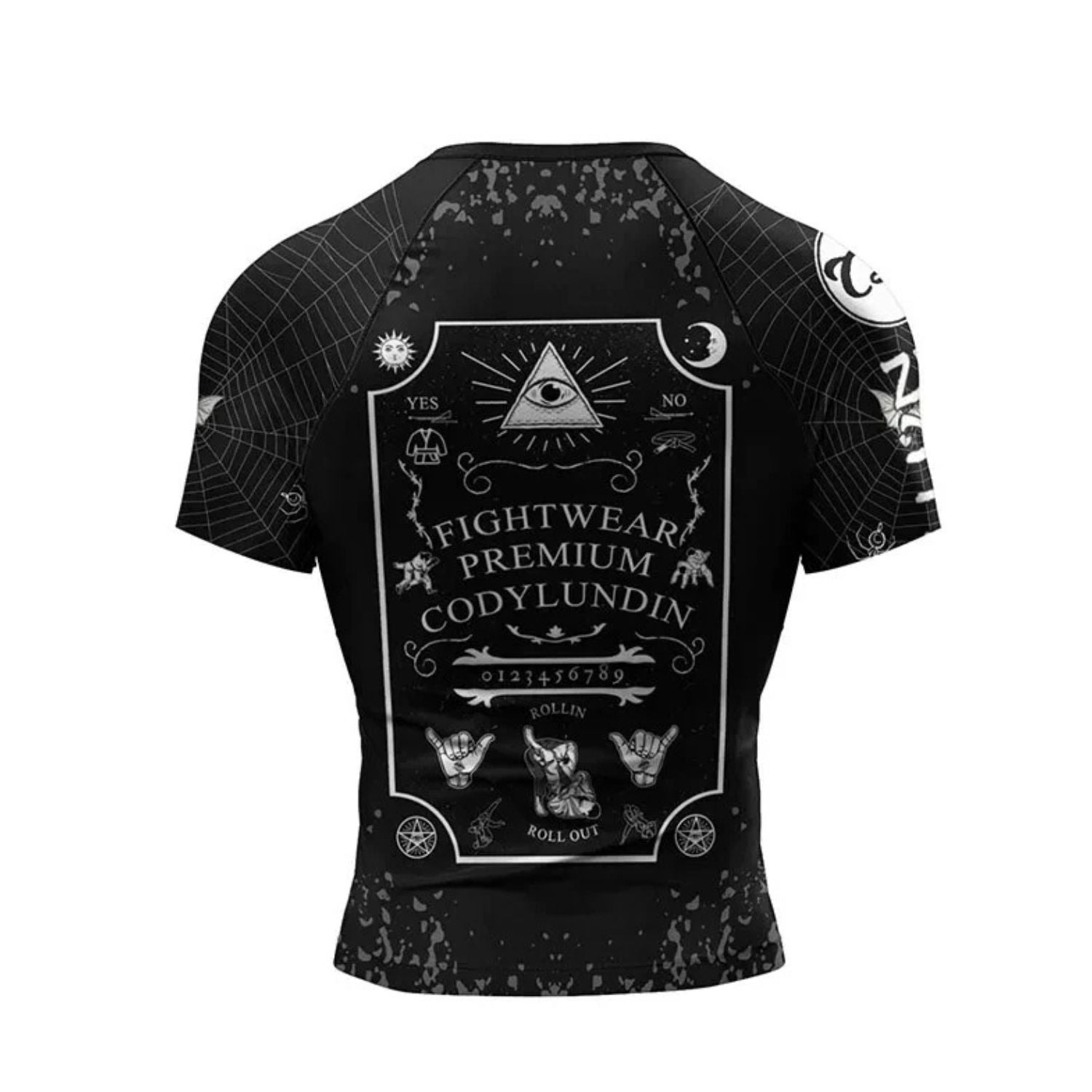 The Eye BJJ rash guard | Grappling compression shirt - BJJ OUTLET