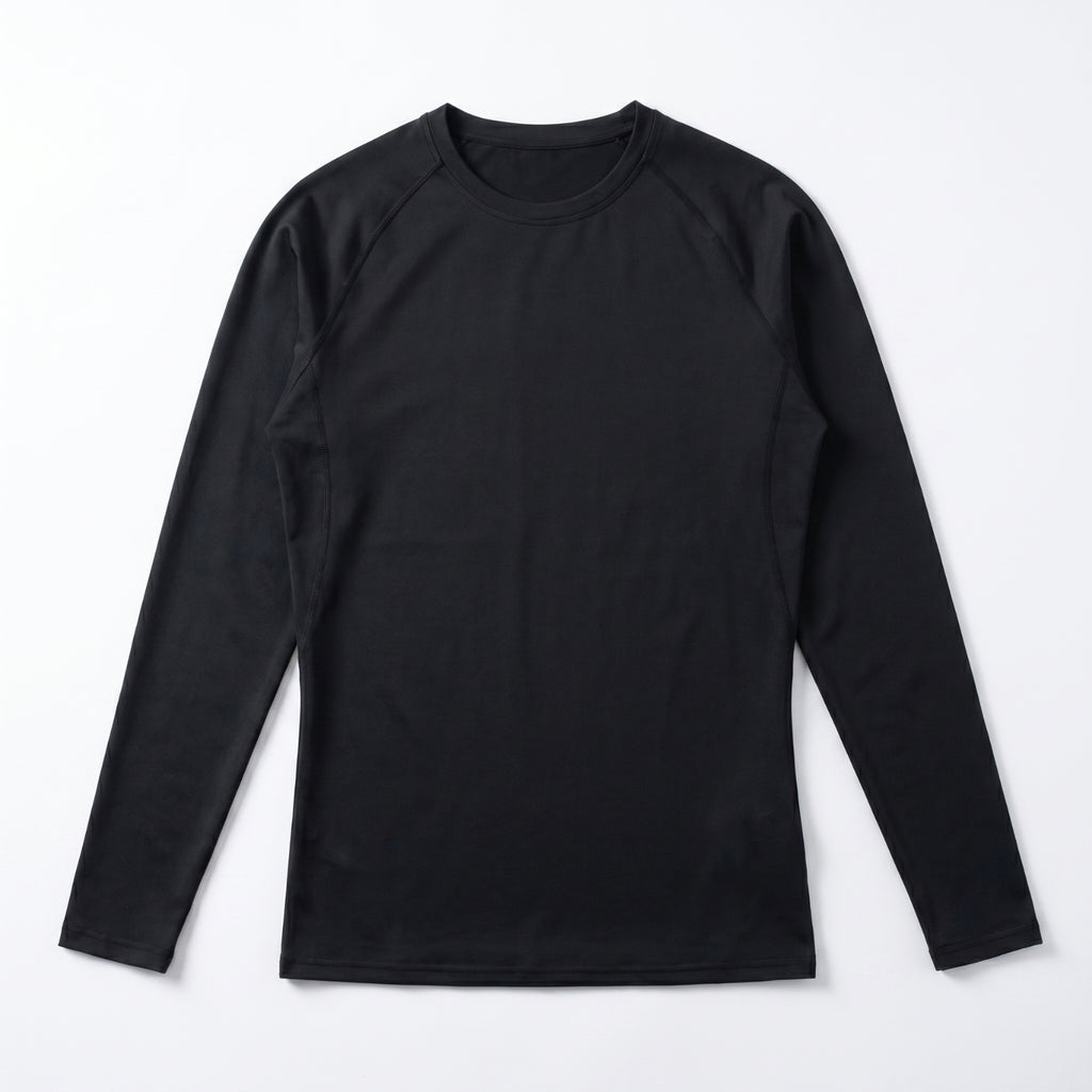 BJJ compression shirt men | Long sleeve training top - BJJ OUTLET