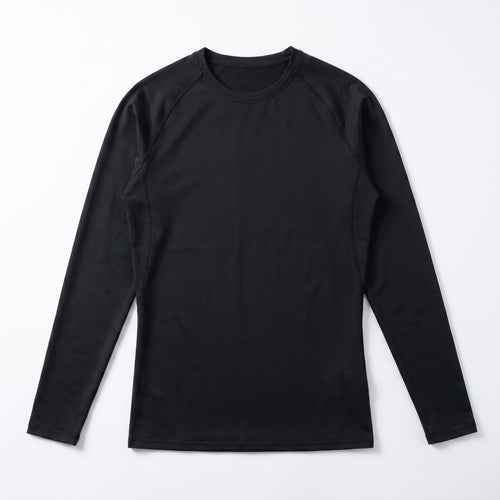 BJJ compression shirt men | Long sleeve training top - BJJ OUTLET