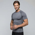 BJJ compression shirt | Performance training top for men - BJJ OUTLET