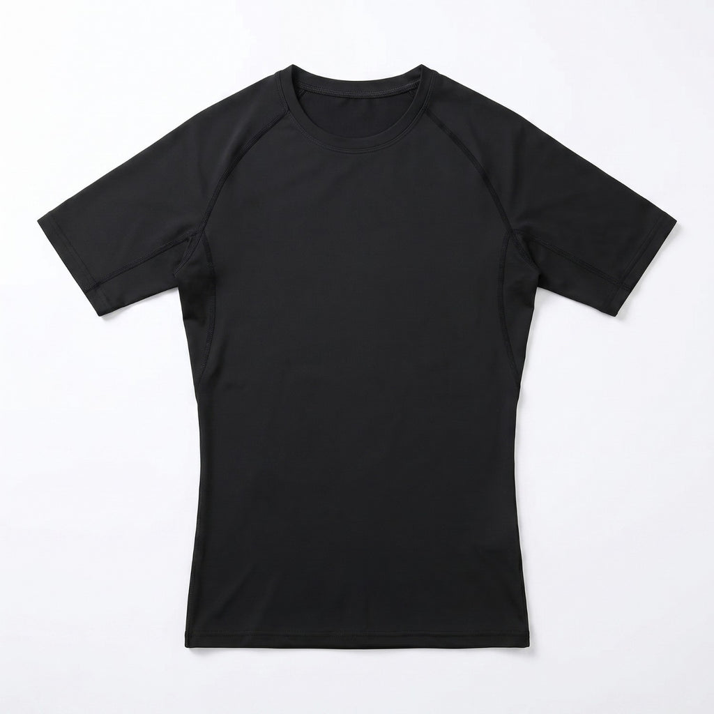 BJJ compression shirt | Performance training top for men - BJJ OUTLET