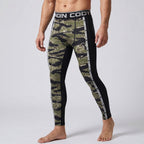 BJJ Spats - Camo - Men's No - Gi Jiu Jitsu Compression Grappling Tights - BJJ OUTLET