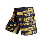 No Taps BJJ Grappling Shorts | No-Gi & MMA Training Shorts - BJJ OUTLET