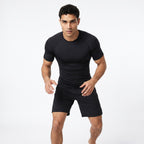 BJJ compression shirt | Performance training top for men - BJJ OUTLET