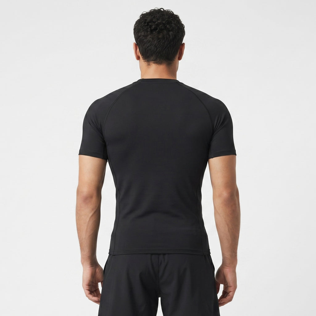 BJJ compression shirt | Performance training top for men - BJJ OUTLET