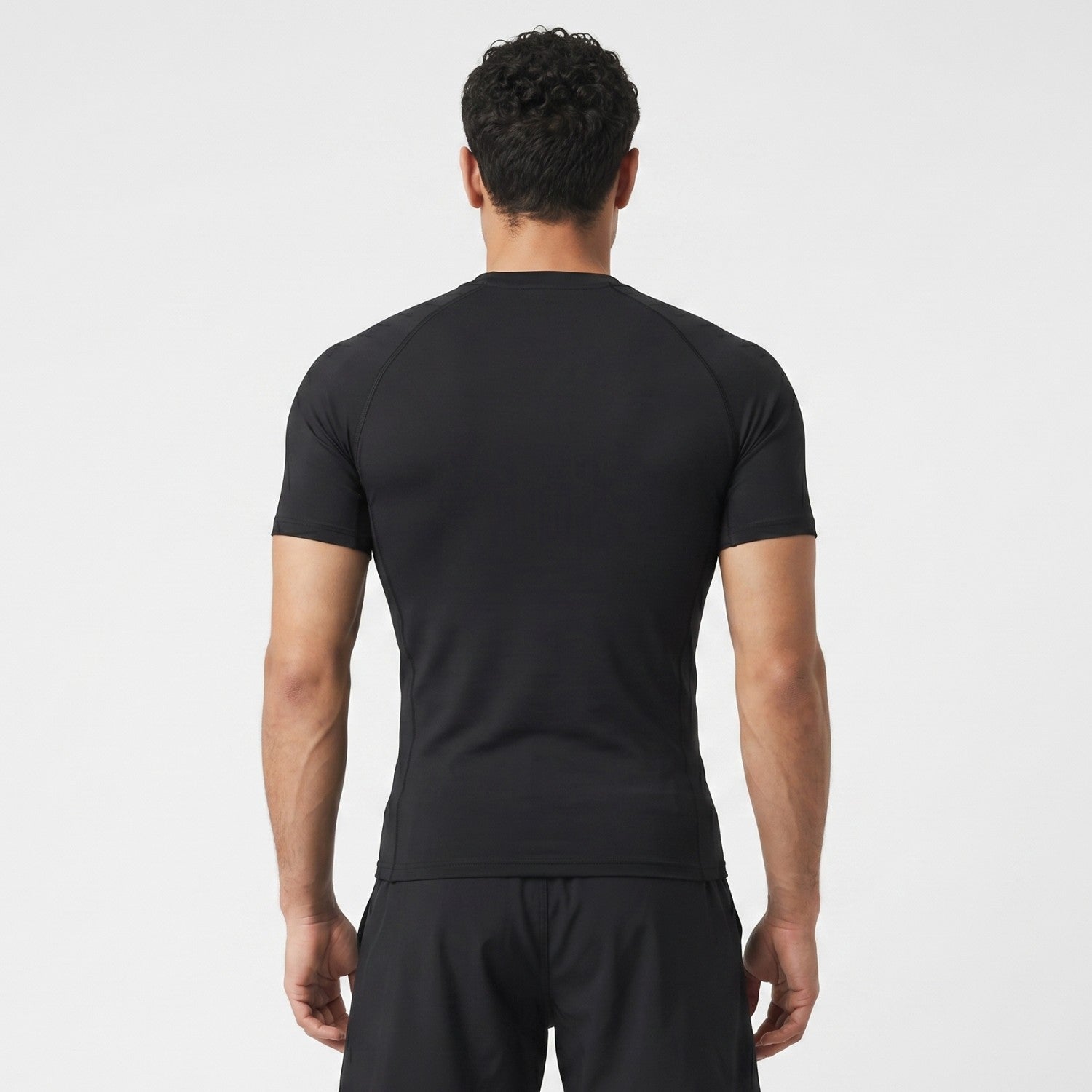 BJJ compression shirt | Performance training top for men - BJJ OUTLET