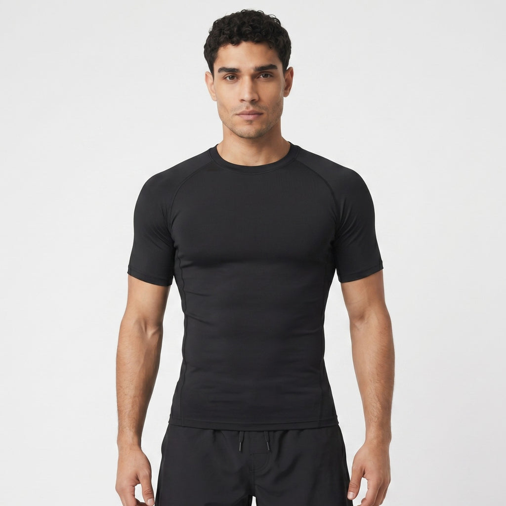 BJJ compression shirt | Performance training top for men - BJJ OUTLET