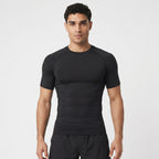 BJJ compression shirt | Performance training top for men - BJJ OUTLET