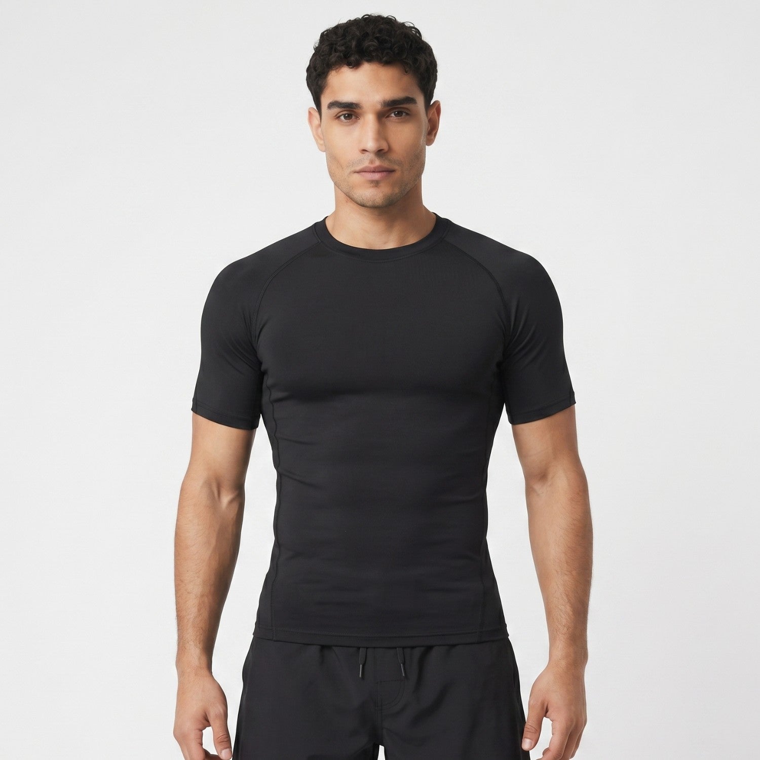 BJJ compression shirt | Performance training top for men - BJJ OUTLET