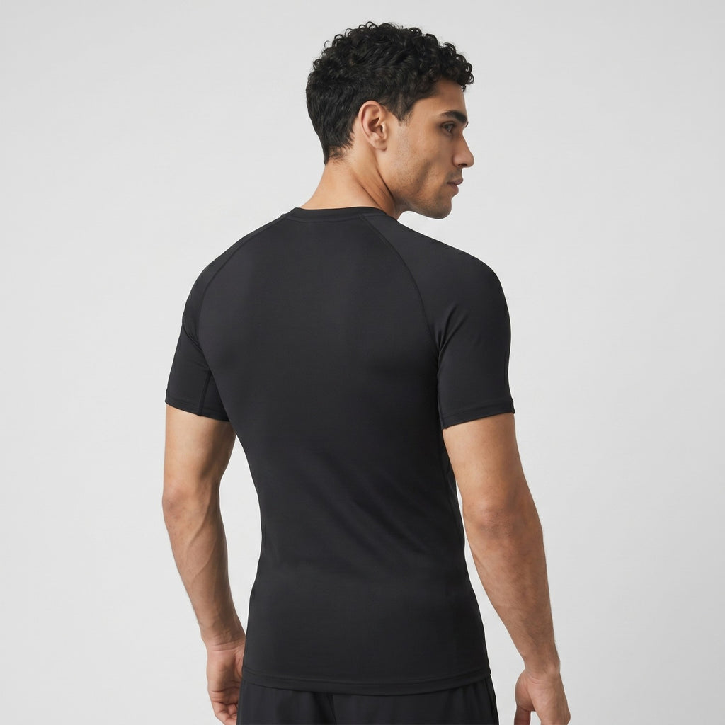 BJJ compression shirt | Performance training top for men - BJJ OUTLET