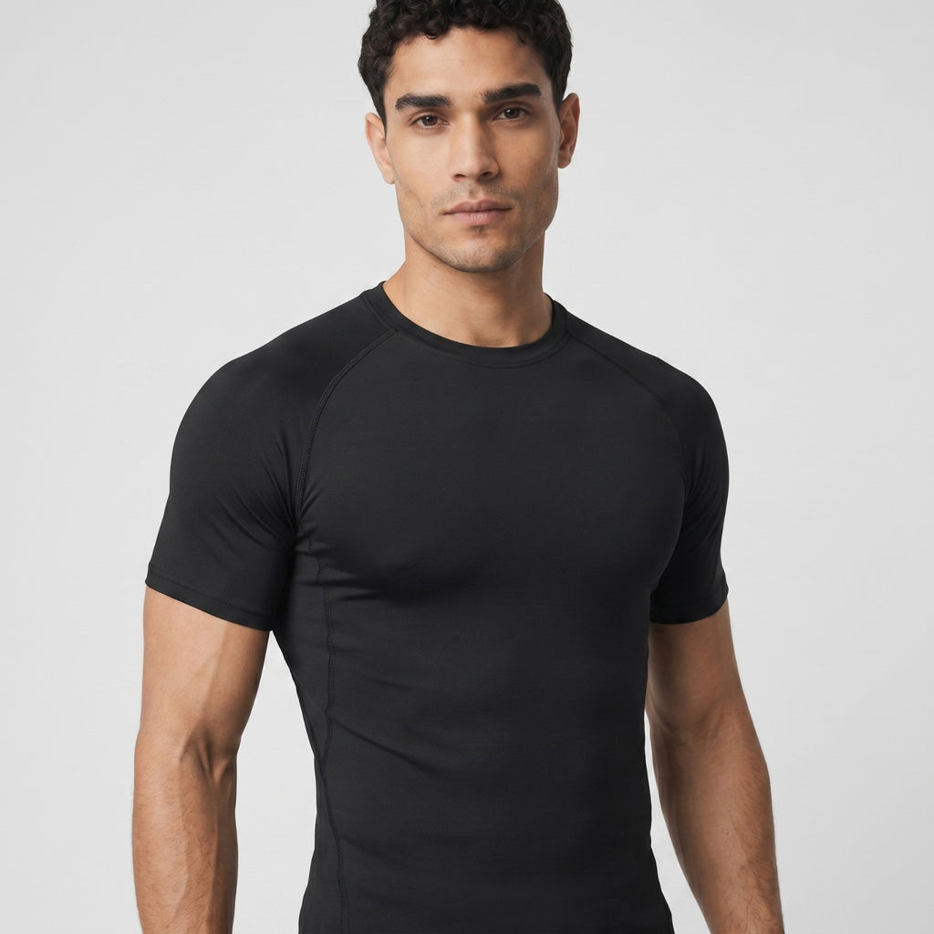 BJJ compression shirt | Performance training top for men - BJJ OUTLET