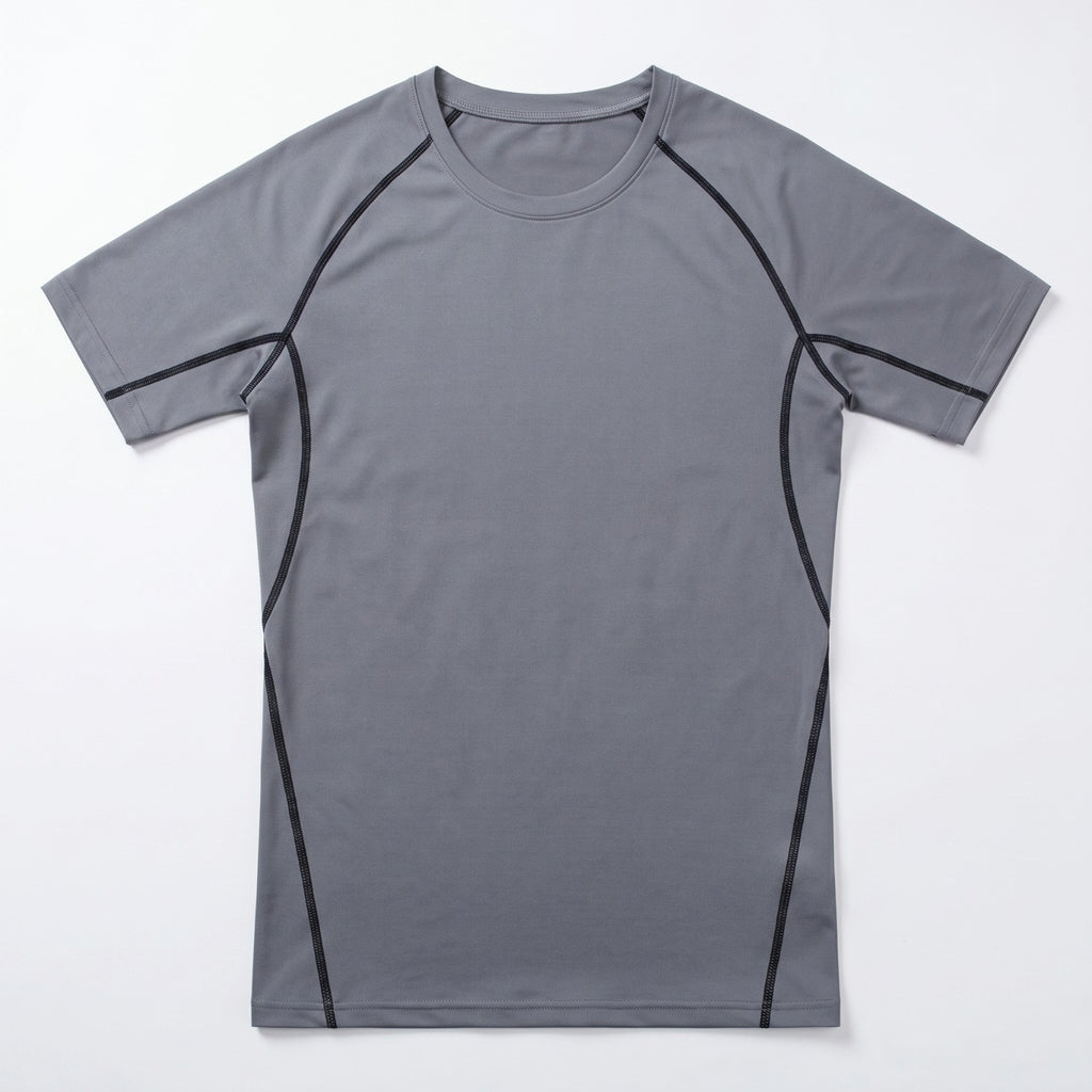 BJJ compression shirt | Performance training top for men - BJJ OUTLET