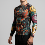 Maya BJJ rash guard men | Long sleeve compression top