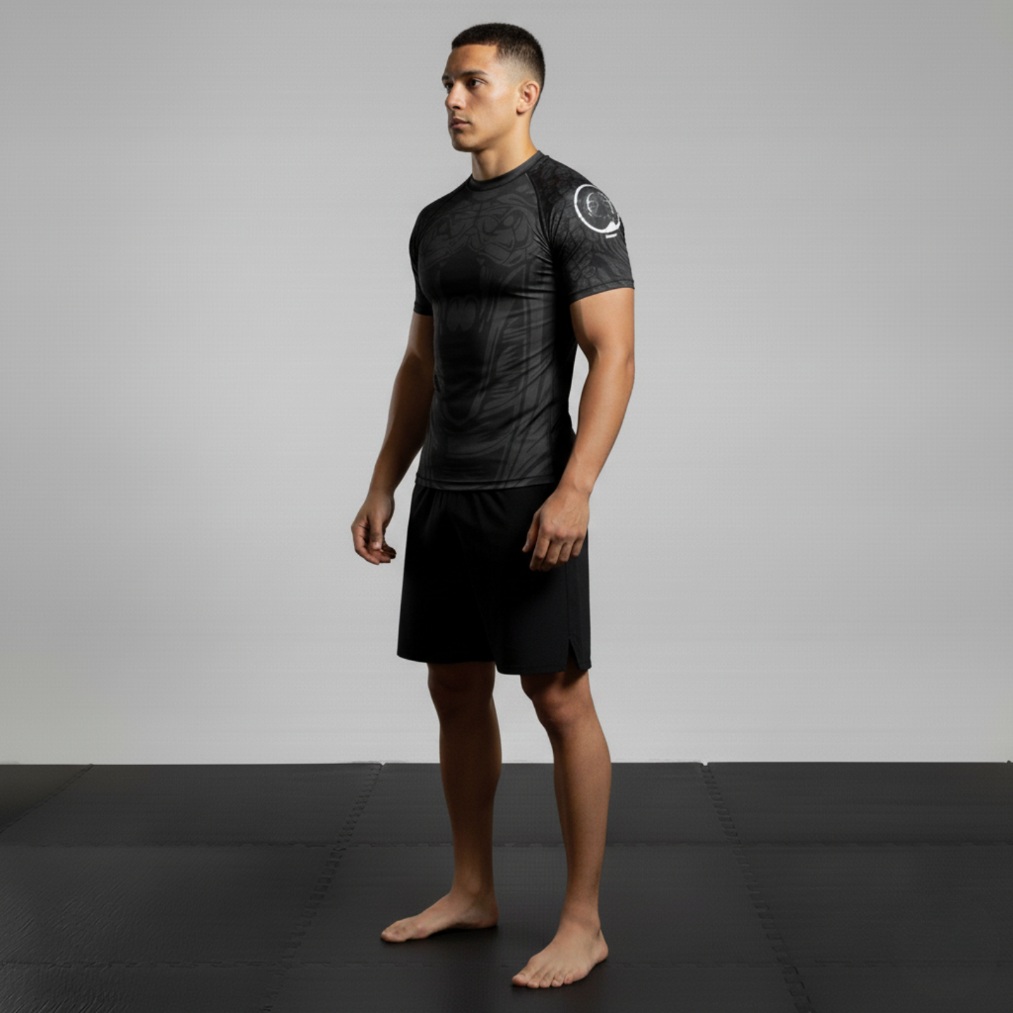 Snake Bite BJJ rashguard | Compression top for grappling
