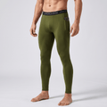 BJJ Spats - Army Green - Men's No - Gi Jiu Jitsu Compression Grappling Tights - BJJ OUTLET