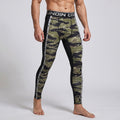BJJ Spats - Camo - Men's No - Gi Jiu Jitsu Compression Grappling Tights - BJJ OUTLET