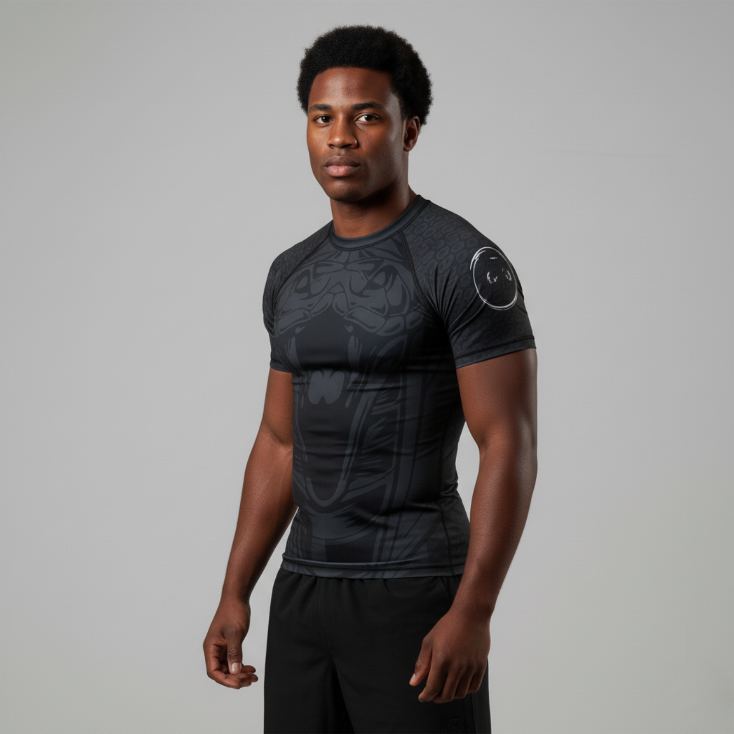 Snake Bite BJJ rashguard | Compression top for grappling