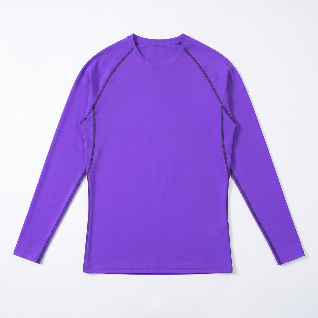 BJJ compression shirt men | Long sleeve training top - BJJ OUTLET