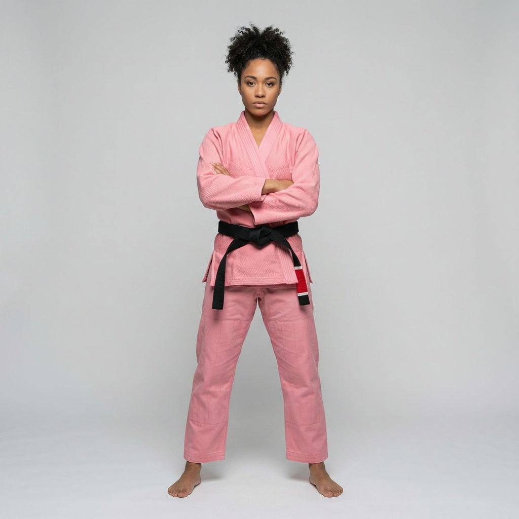 BJJ Gi - Pink - Jiu Jitsu Kimono for Training & Competition - BJJ OUTLET