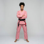 BJJ Gi - Pink - Jiu Jitsu Kimono for Training & Competition - BJJ OUTLET