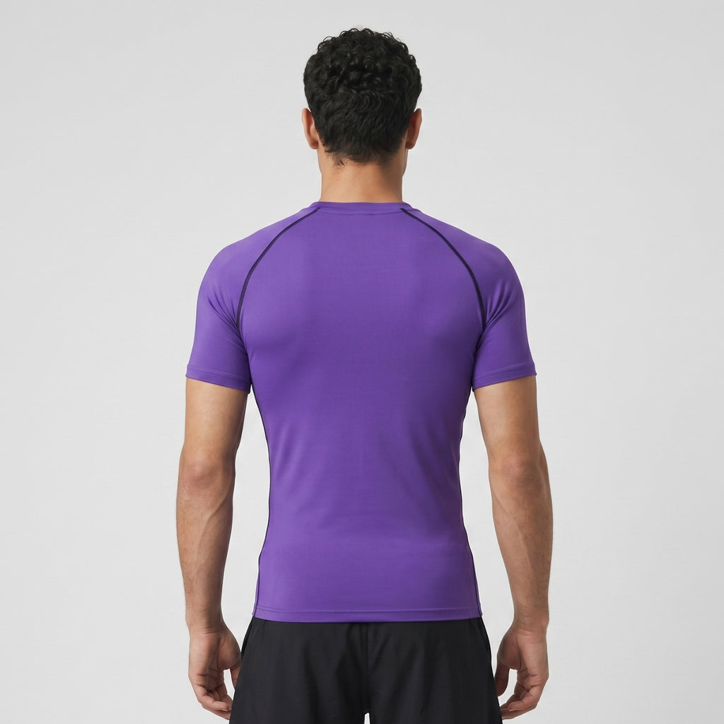BJJ compression shirt | Performance training top for men - BJJ OUTLET