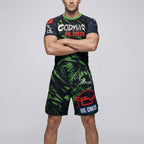 BJJ Grappling Shorts - Oil Check - No - Gi Jiu Jitsu & MMA - BJJ OUTLET
