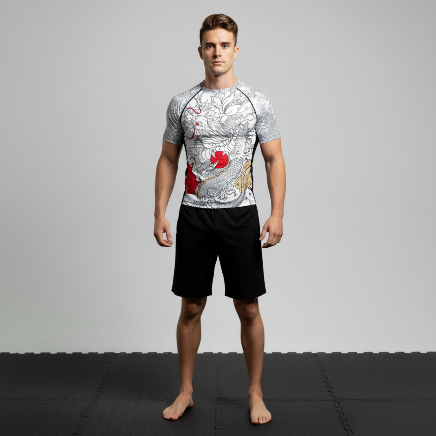 Irezumi BJJ rash guard | Compression top for BJJ, MMA & no-gi