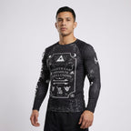 The Eye BJJ rash guard | Long sleeve compression top - BJJ OUTLET
