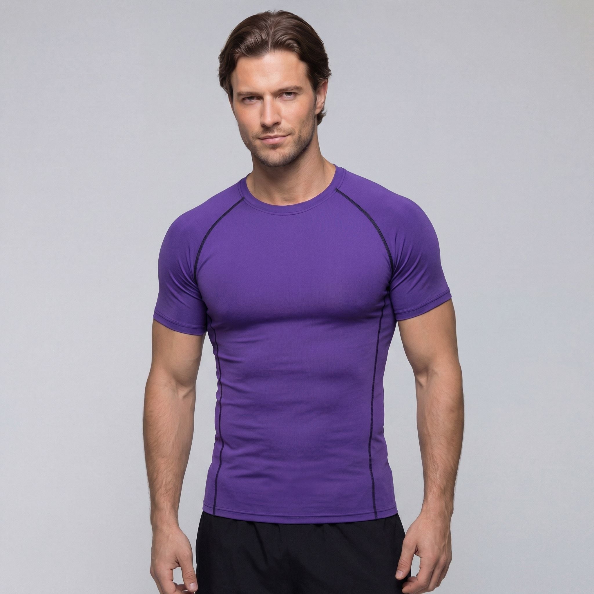 BJJ compression shirt | Performance training top for men - BJJ OUTLET