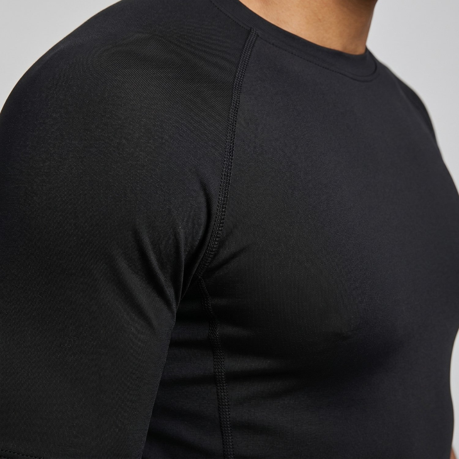 BJJ compression shirt men | Long sleeve training top - BJJ OUTLET