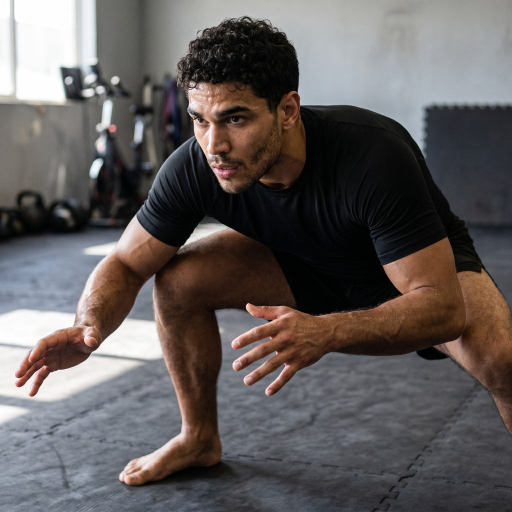BJJ compression shirt | Performance training top for men - BJJ OUTLET