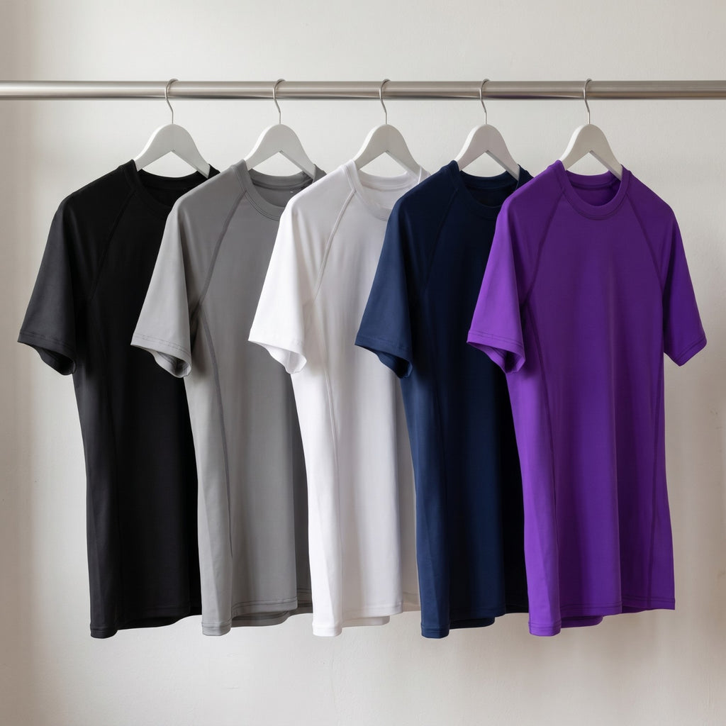 BJJ compression shirt | Performance training top for men - BJJ OUTLET