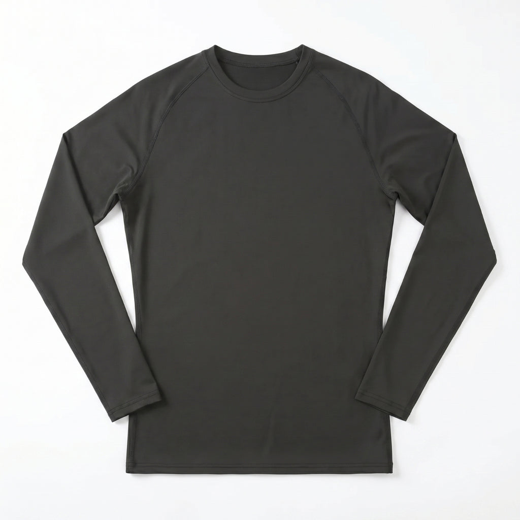 BJJ compression shirt men | Long sleeve training top - BJJ OUTLET