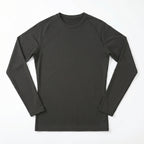 BJJ compression shirt men | Long sleeve training top - BJJ OUTLET
