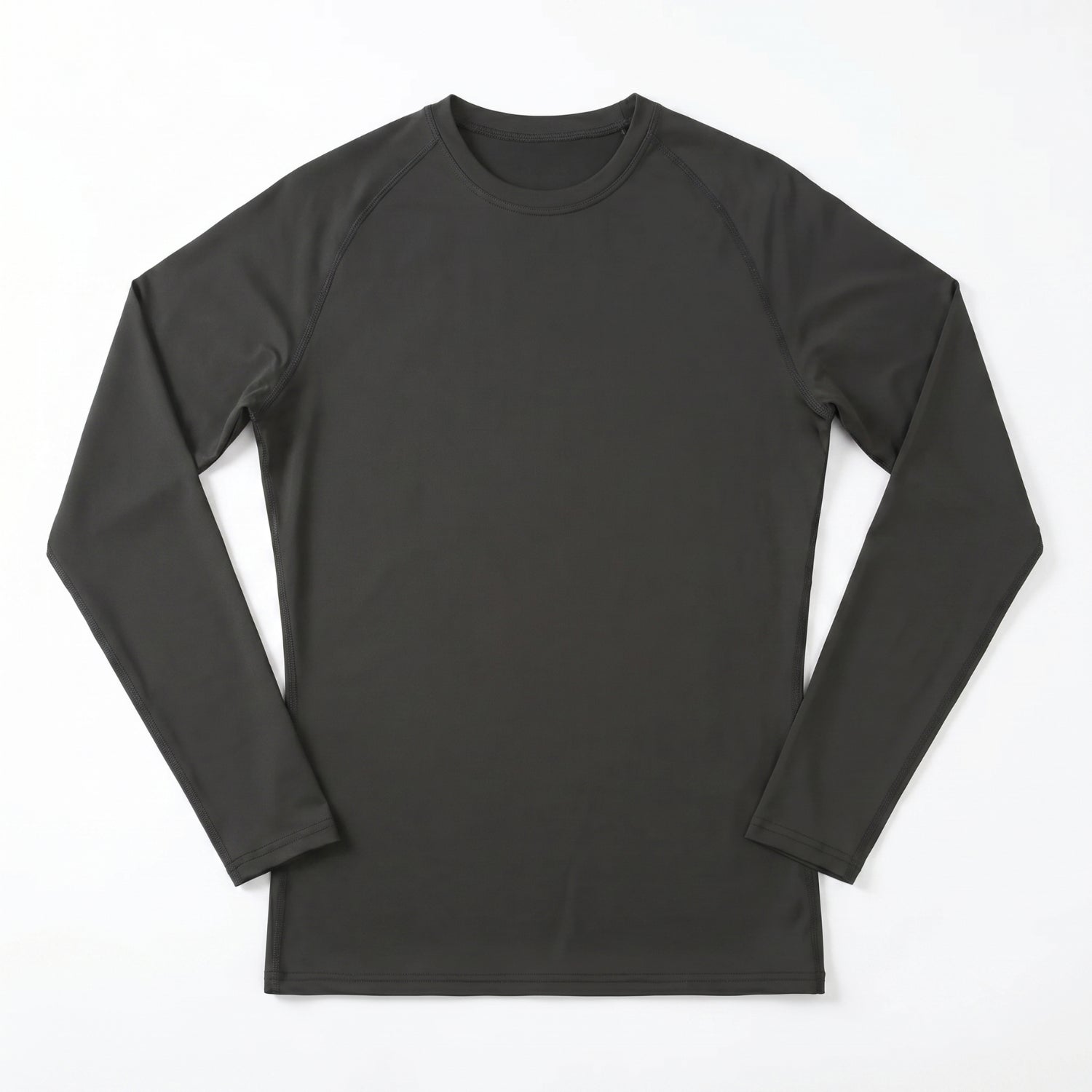 BJJ compression shirt men | Long sleeve training top - BJJ OUTLET