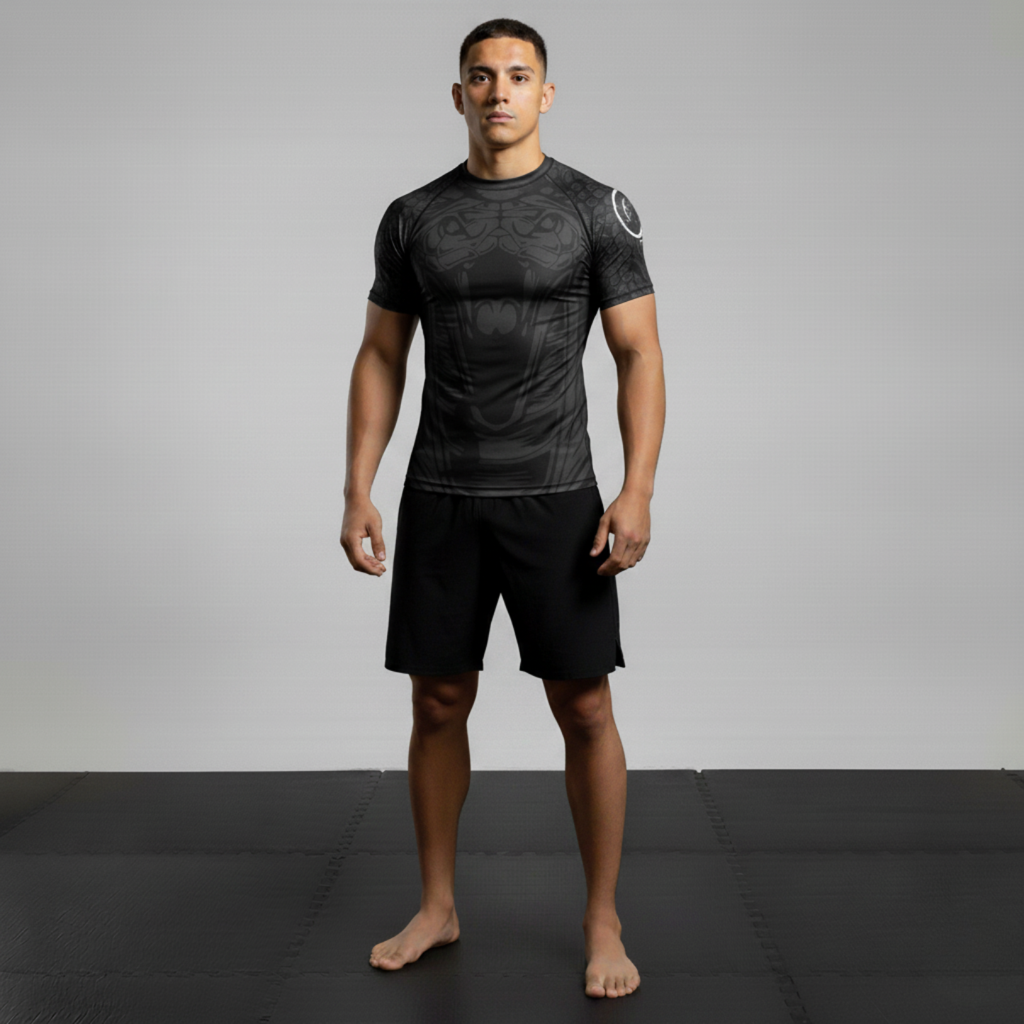 Snake Bite BJJ rashguard | Compression top for grappling
