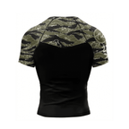 Camo BJJ rash guard | Compression top for grappling - BJJ OUTLET