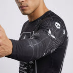 The Eye BJJ rash guard | Long sleeve compression top - BJJ OUTLET