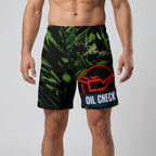 BJJ Grappling Shorts - Oil Check - No - Gi Jiu Jitsu & MMA - BJJ OUTLET